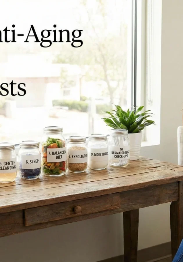 10 Proven Anti-Aging Beauty Tips Dermatologists Swear By