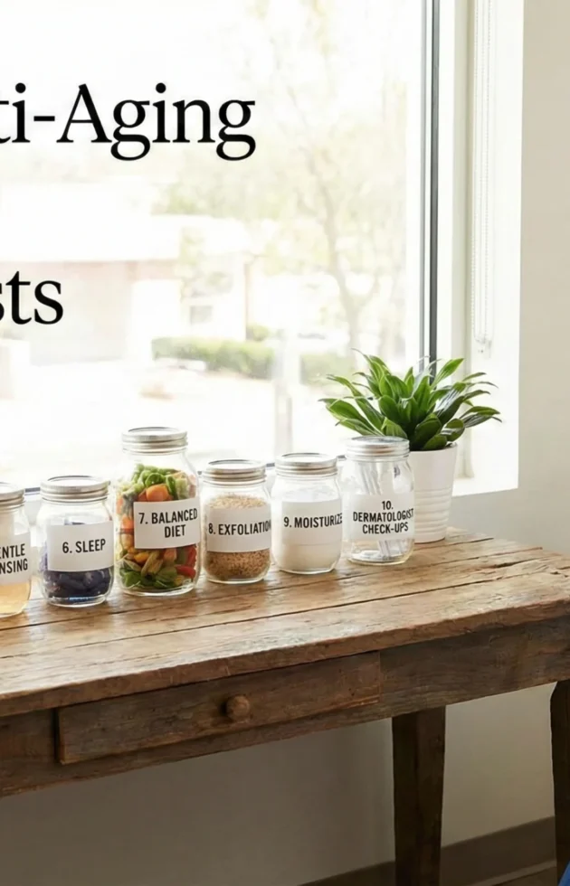 10 Proven Anti-Aging Beauty Tips Dermatologists Swear By