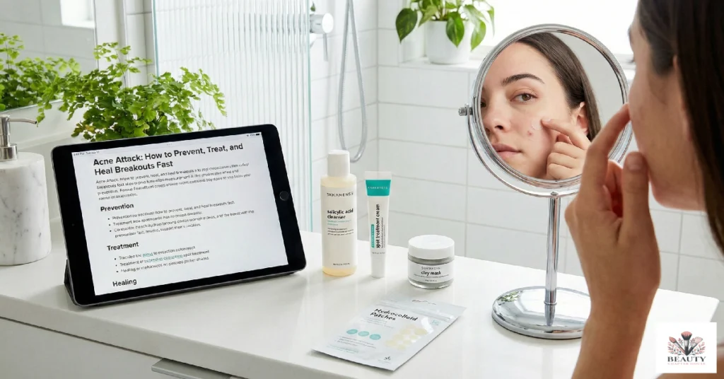 Acne Attack_ How to Prevent, Treat, and Heal Breakouts Fast