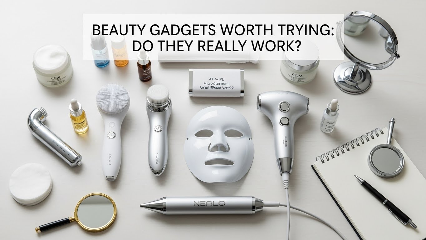 Beauty Gadgets Worth Trying: Do They Really Work?