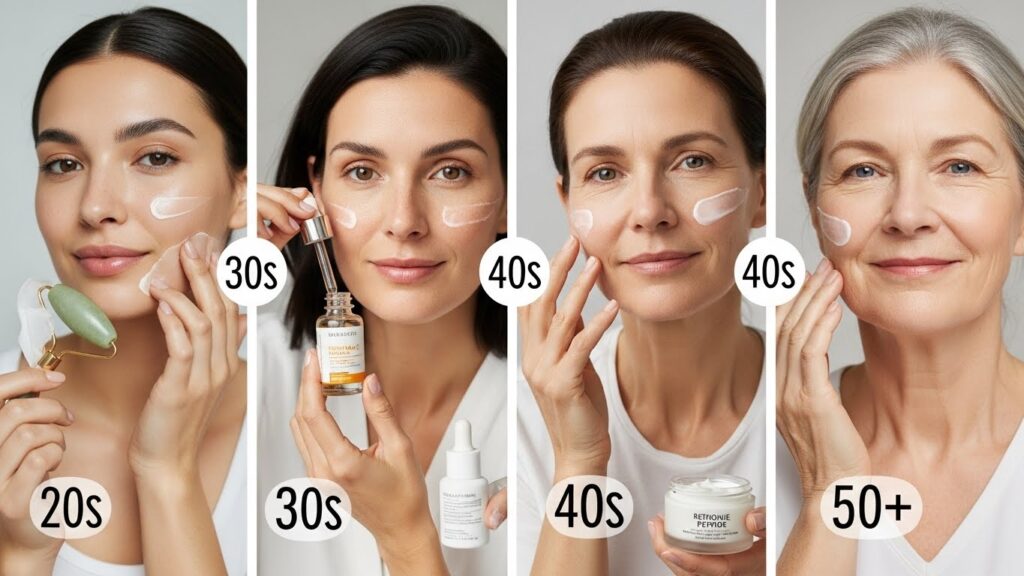 Beauty Through the Ages: Skincare Tips for Your 20s, 30s, 40s, and Beyond
