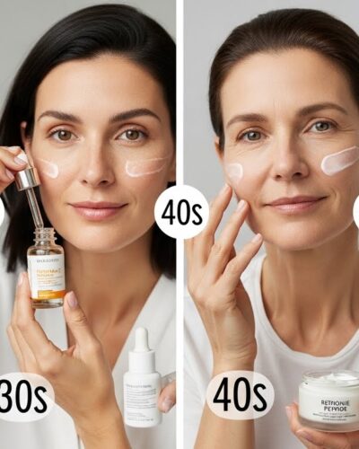 Beauty Through the Ages: Skincare Tips for Your 20s, 30s, 40s, and Beyond
