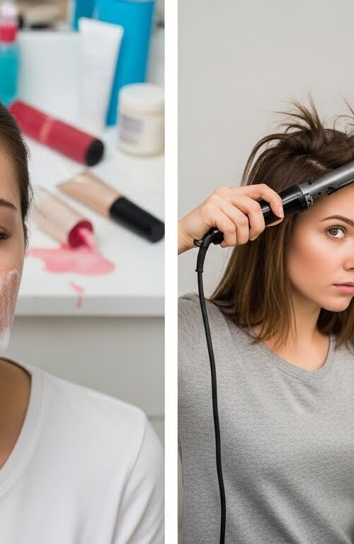 Common Beauty Mistakes That Are Ruining Your Skin and Hair