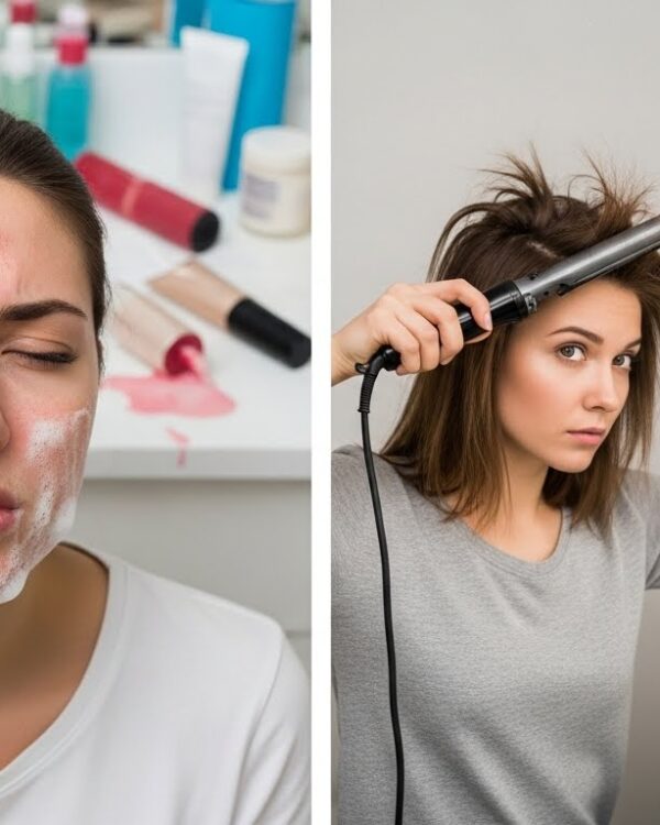 Common Beauty Mistakes That Are Ruining Your Skin and Hair