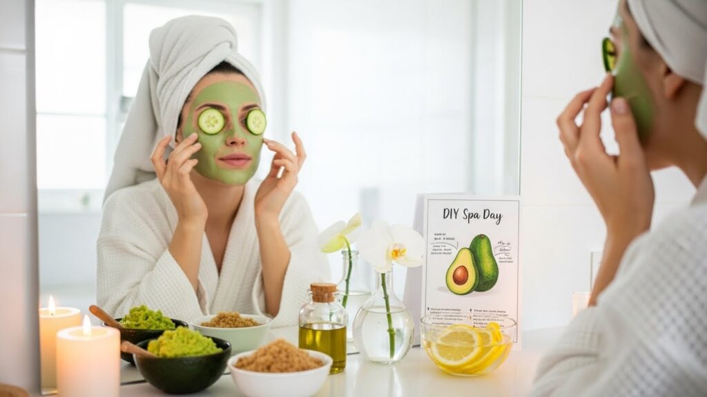 DIY Spa Day at Home: Simple Beauty Treatments You Can Make Yourself
