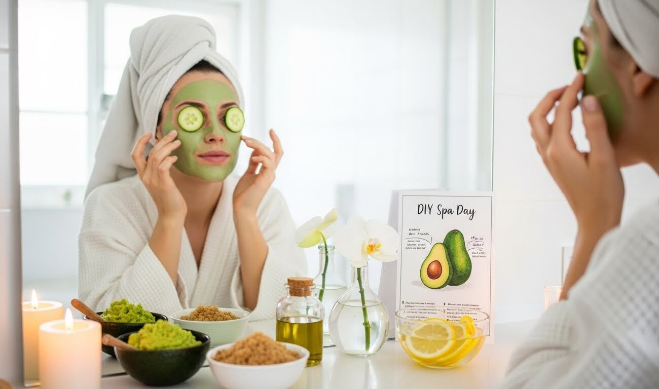 DIY Spa Day at Home: Simple Beauty Treatments You Can Make Yourself