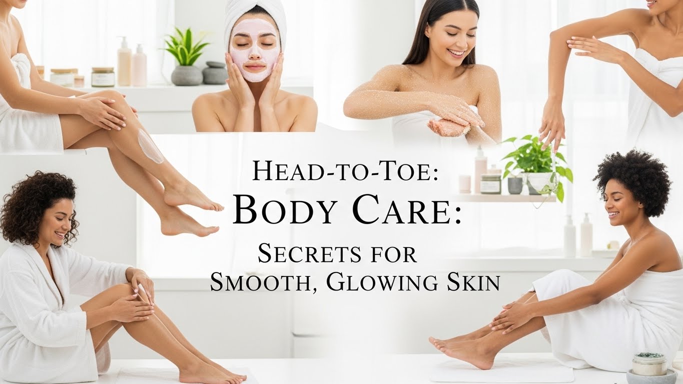 Head-to-Toe Body Care: Secrets for Smooth, Glowing Skin