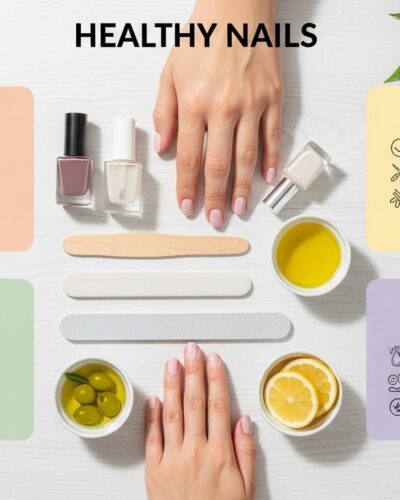 Healthy Nails Guide: Tips, Mistakes, and Best At-Home Manicures