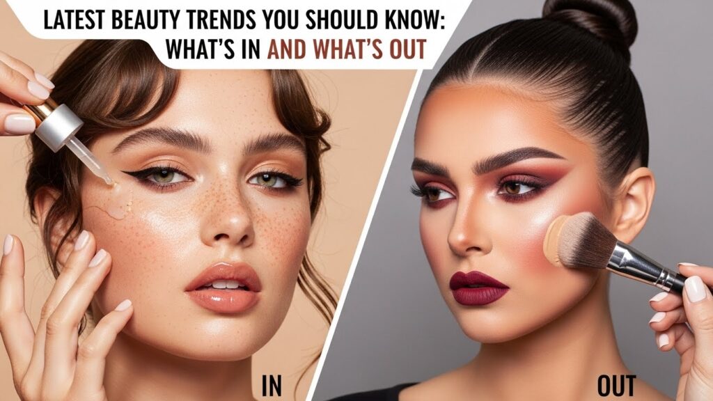 Latest Beauty Trends You Should Know: What’s In and What’s Out