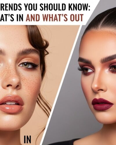 Latest Beauty Trends You Should Know What’s In and What’s Out