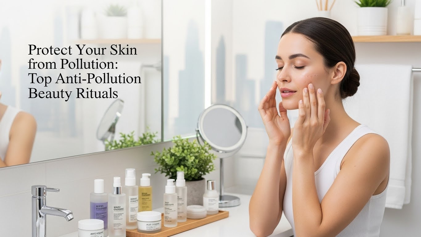 Protect Your Skin from Pollution: Top Anti-Pollution Beauty Rituals