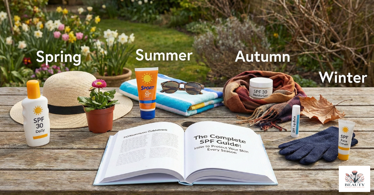 The Complete SPF Guide: How to Protect Your Skin Every Season