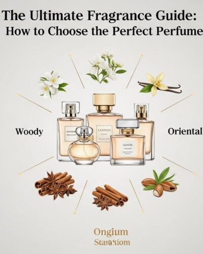 The Ultimate Fragrance Guide: How to Choose the Perfect Perfume