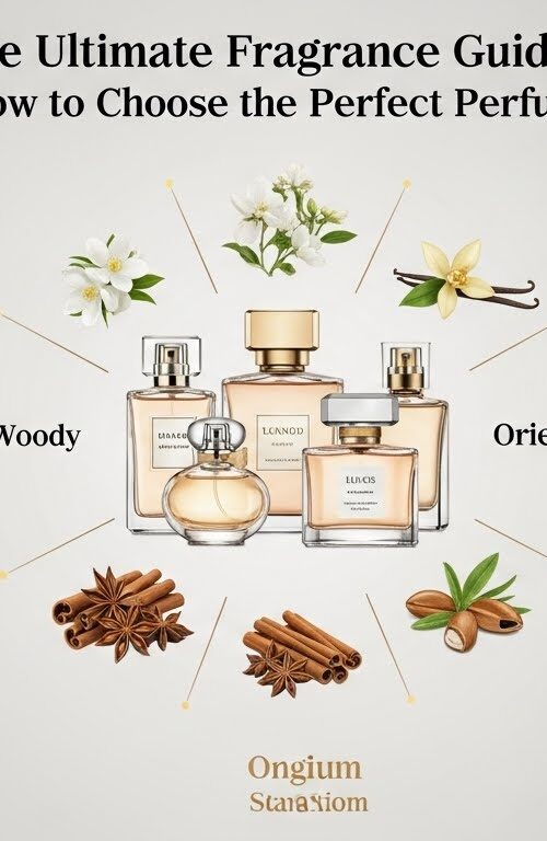 The Ultimate Fragrance Guide: How to Choose the Perfect Perfume