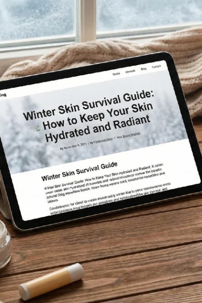 Winter Skin Survival Guide_ How to Keep Your Skin Hydrated and Radiant