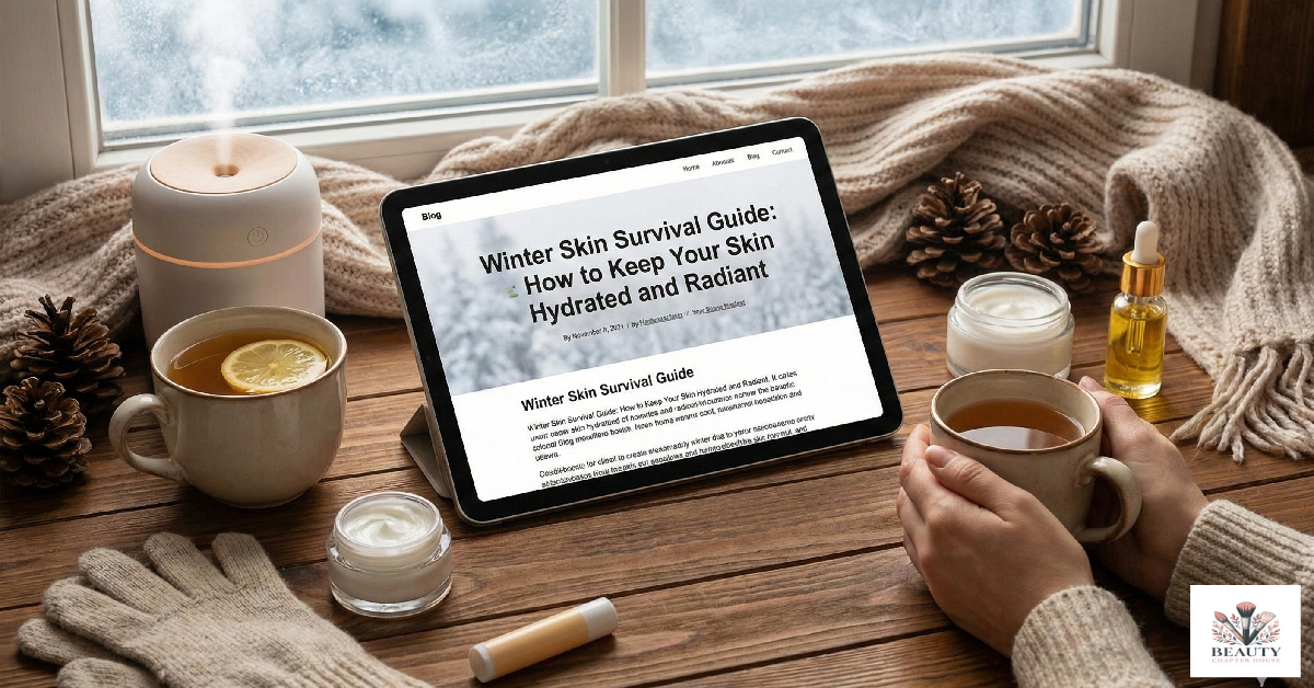 Winter Skin Survival Guide: How to Keep Your Skin Hydrated and Radiant